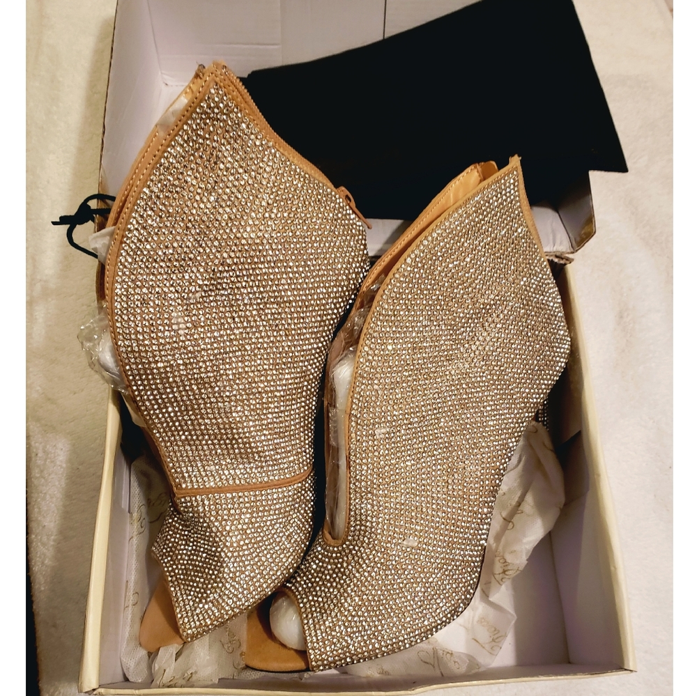 Vigo Flore Barbara Nide Sparking Boots